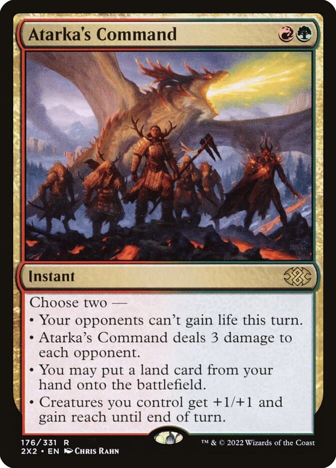 Atarka's Command — Double Masters 2022