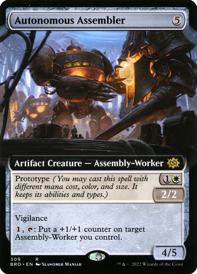 Autonomous Assembler — The Brothers' War