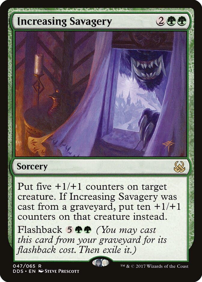 Increasing Savagery — Duel Decks: Mind vs. Might