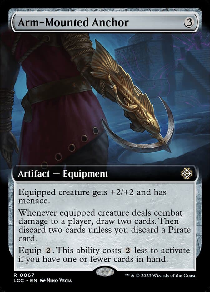 Arm-Mounted Anchor — The Lost Caverns of Ixalan Commander