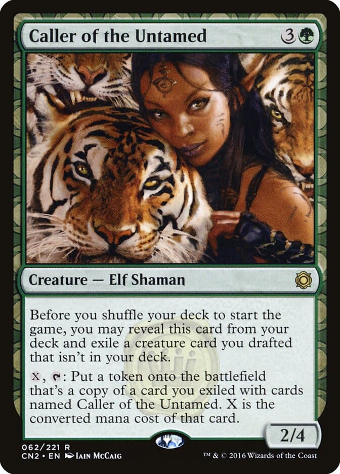 Caller of the Untamed — Conspiracy: Take the Crown