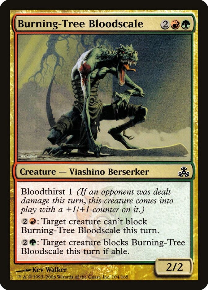 Burning-Tree Bloodscale — Guildpact
