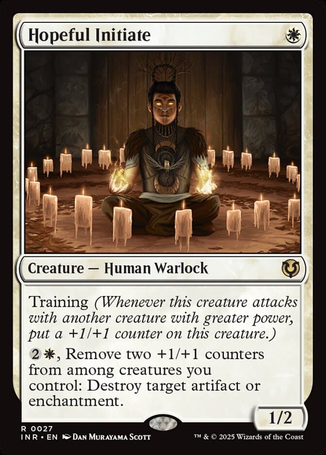 Hopeful Initiate — Innistrad Remastered