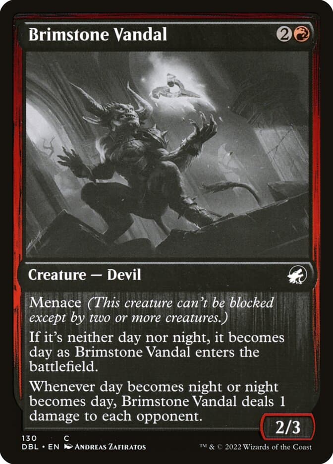 Brimstone Vandal — Innistrad: Double Feature