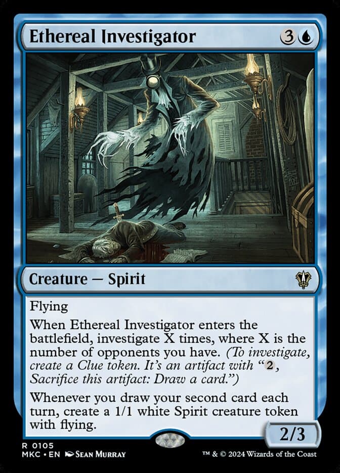 Ethereal Investigator — Murders at Karlov Manor Commander