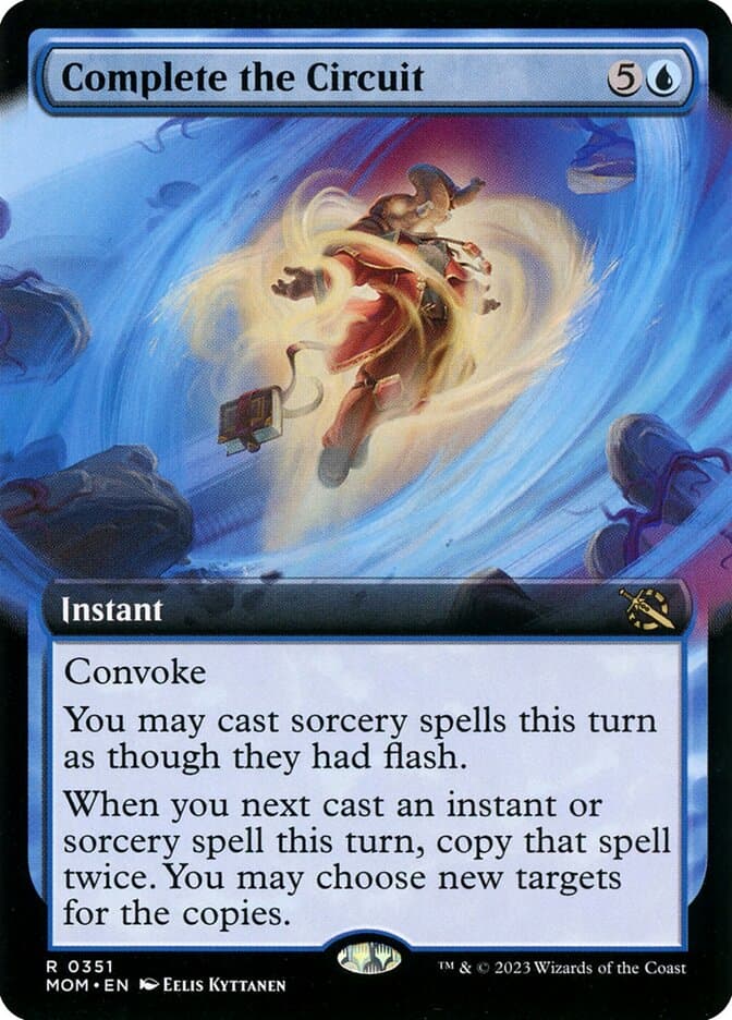 Complete the Circuit — March of the Machine