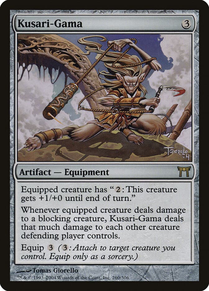 Kusari-Gama — Champions of Kamigawa