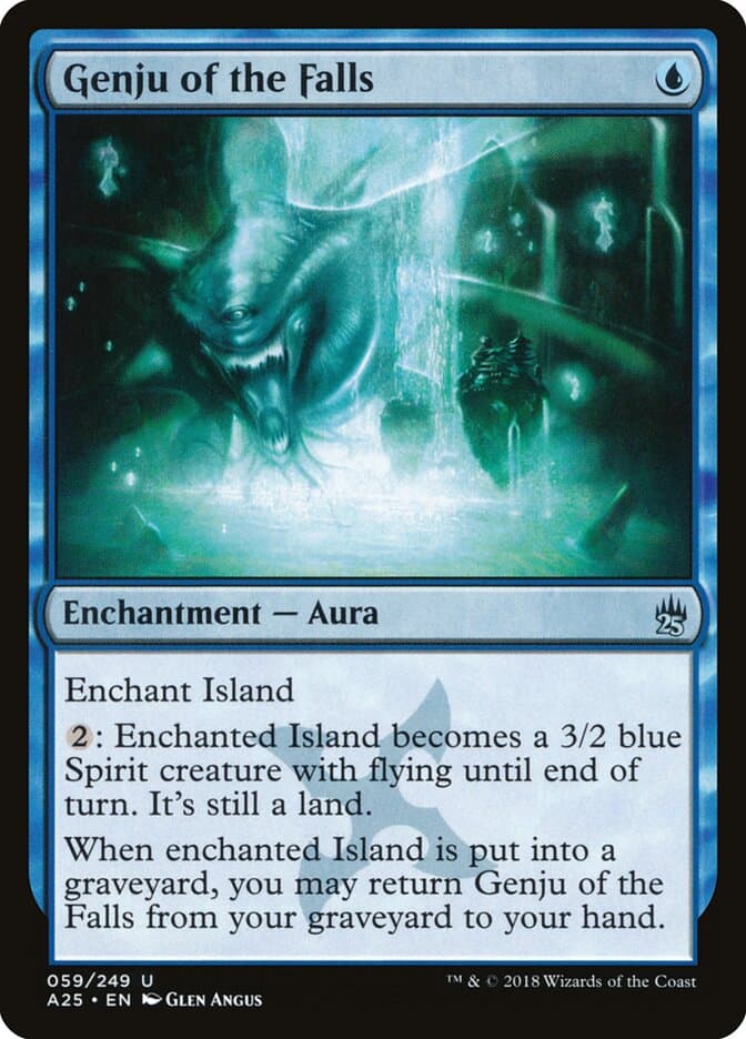 Genju of the Falls — Masters 25