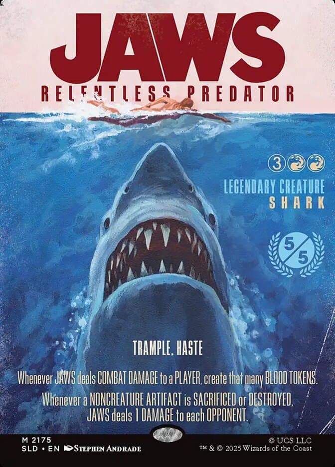 Jaws, Relentless Predator — Secret Lair Drop