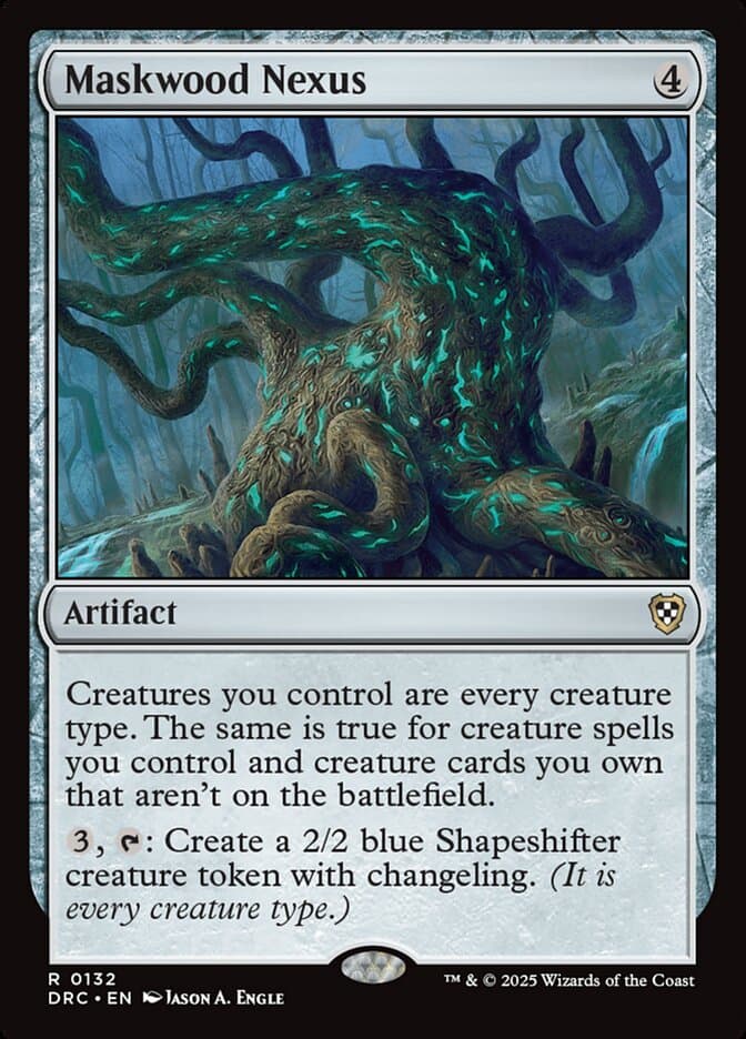 Maskwood Nexus — Aetherdrift Commander