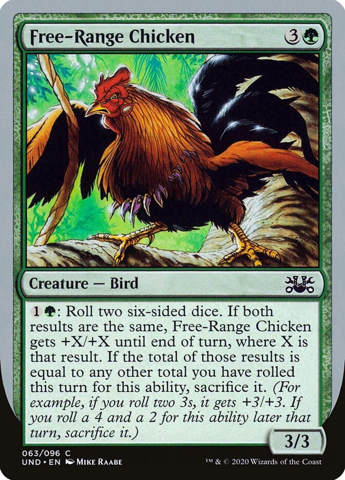 Free-Range Chicken — Unsanctioned