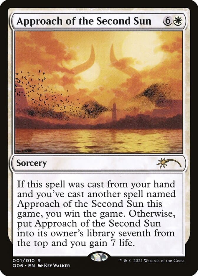 Approach of the Second Sun — Pioneer Challenger Decks 2021