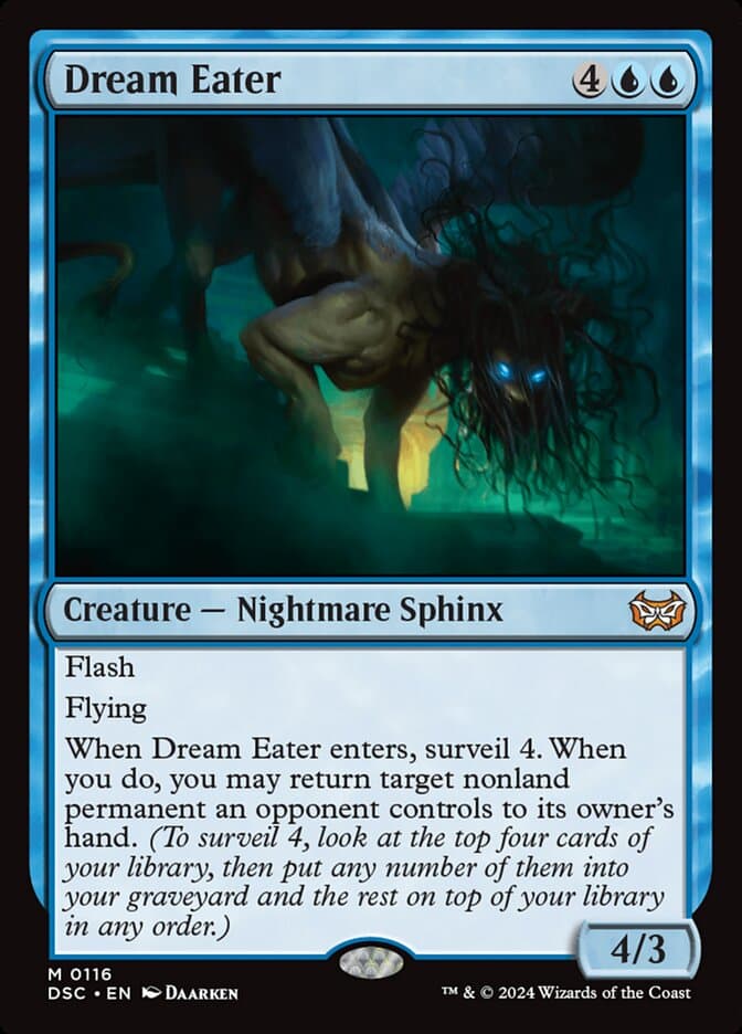 Dream Eater — Duskmourn: House of Horror Commander