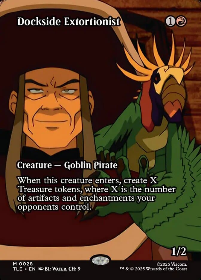 Dockside Extortionist — Avatar: The Last Airbender Eternal