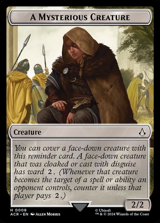 A Mysterious Creature — Assassin's Creed Tokens