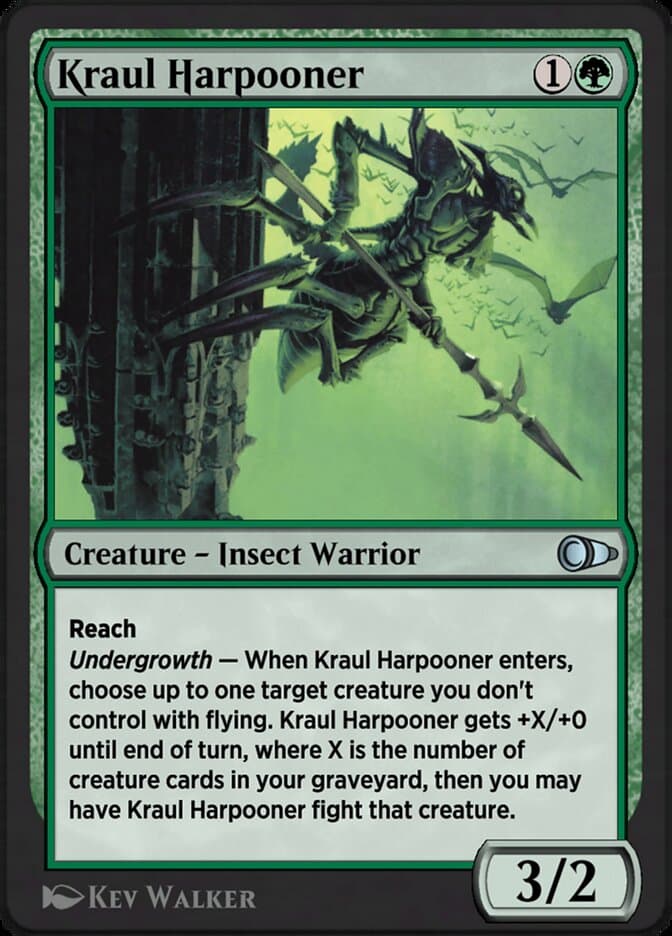 Kraul Harpooner — Pioneer Masters
