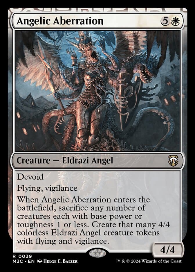 Angelic Aberration — Modern Horizons 3 Commander