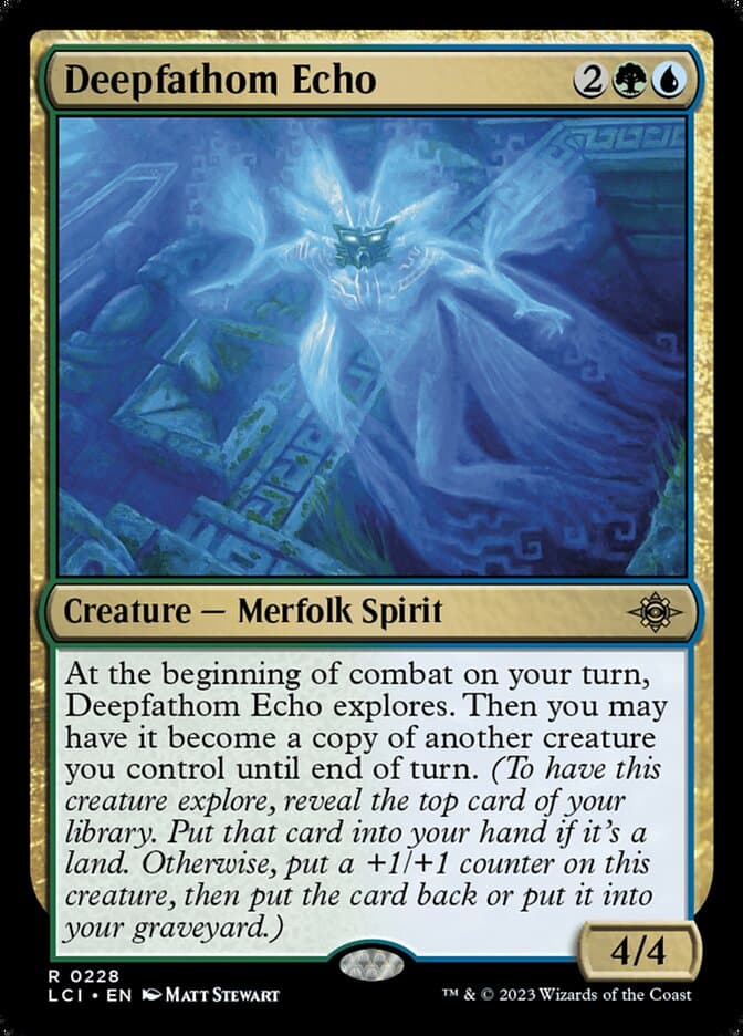 Deepfathom Echo — The Lost Caverns of Ixalan