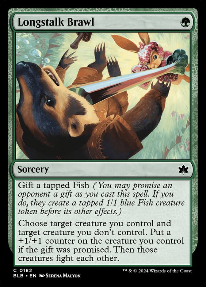 Longstalk Brawl — Bloomburrow