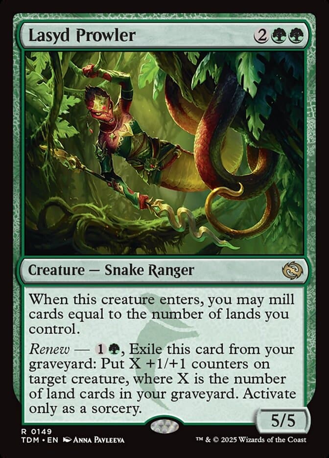 Lasyd Prowler — Tarkir: Dragonstorm