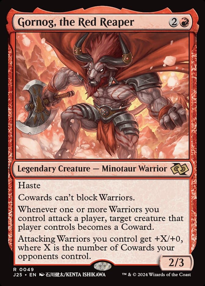 Gornog, the Red Reaper — Foundations Jumpstart