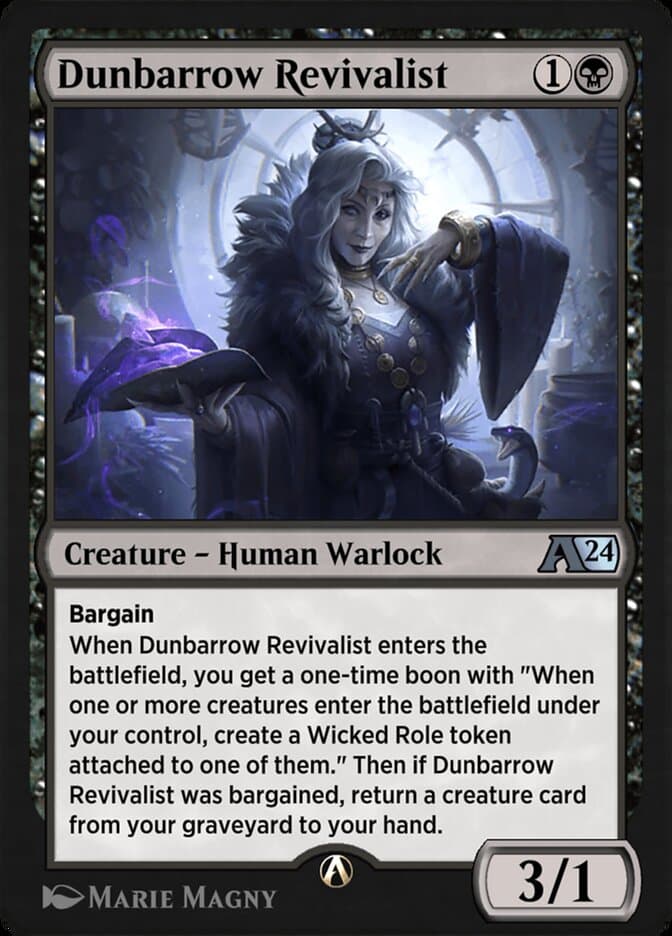 Dunbarrow Revivalist — Alchemy: Wilds of Eldraine