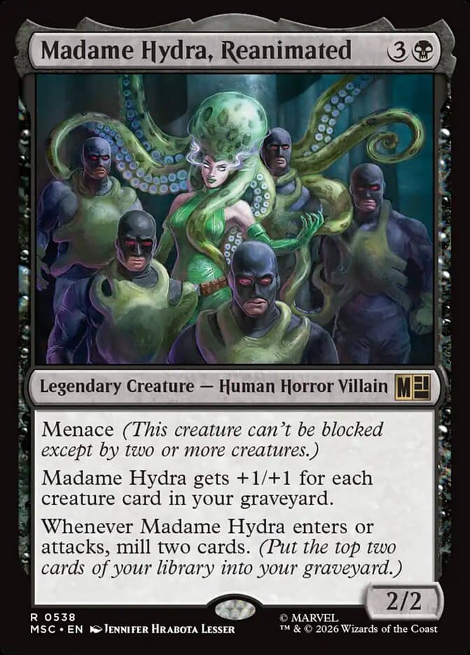 Madame Hydra, Reanimated — Marvel Super Heroes Commander
