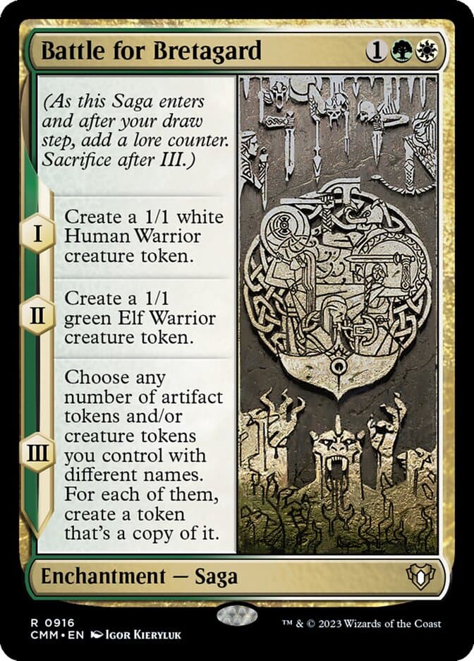 Battle for Bretagard — Commander Masters