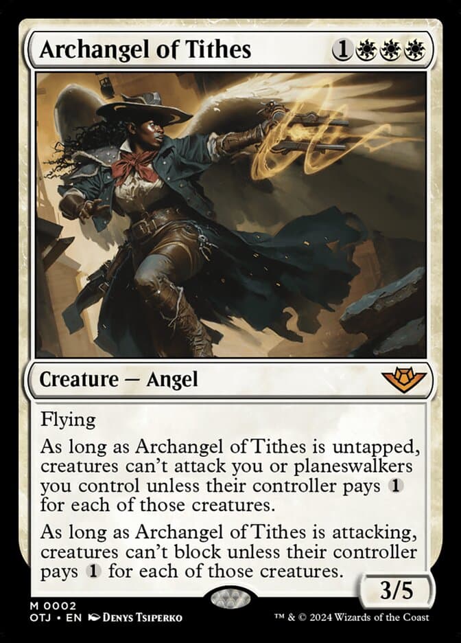 Archangel of Tithes — Outlaws of Thunder Junction