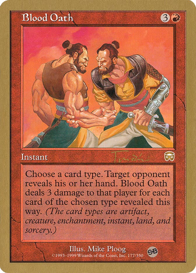 Blood Oath — World Championship Decks 2001