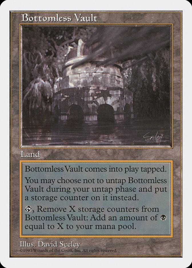 Bottomless Vault — Fifth Edition