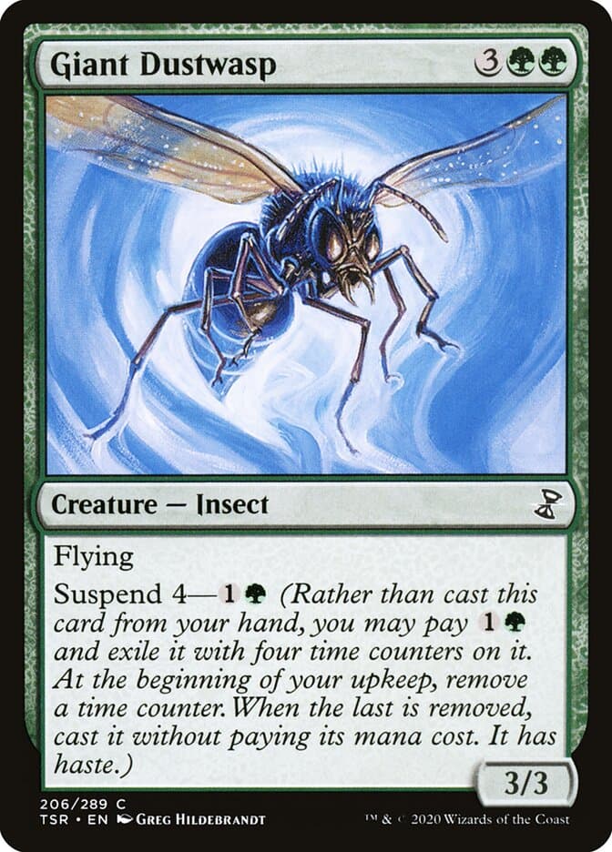 Giant Dustwasp — Time Spiral Remastered