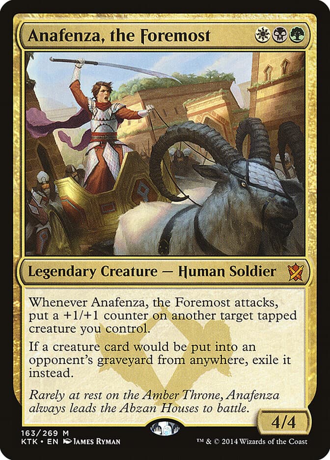 Anafenza, the Foremost — Khans of Tarkir