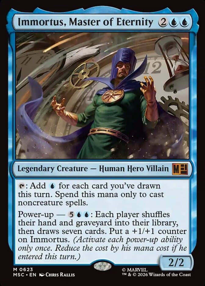 Immortus, Master of Eternity — Marvel Super Heroes Commander