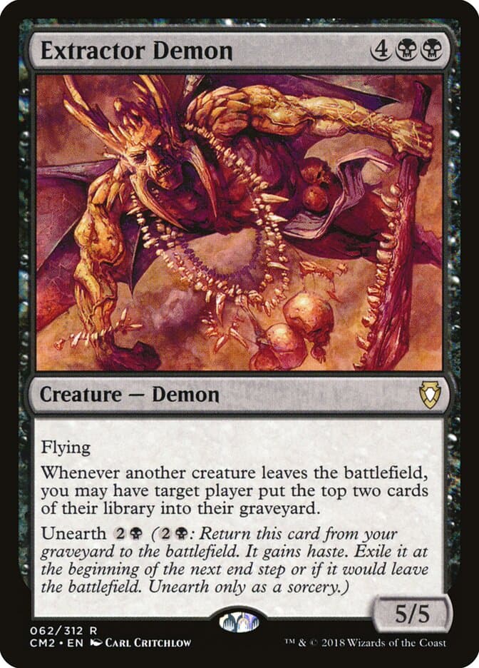 Extractor Demon — Commander Anthology Volume II