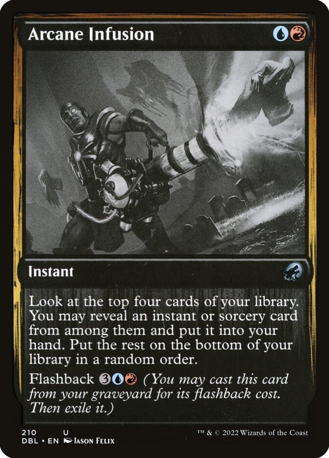 Arcane Infusion — Innistrad: Double Feature