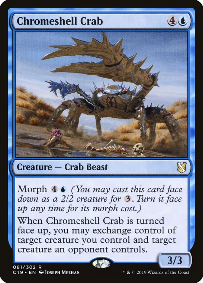 Chromeshell Crab — Commander 2019