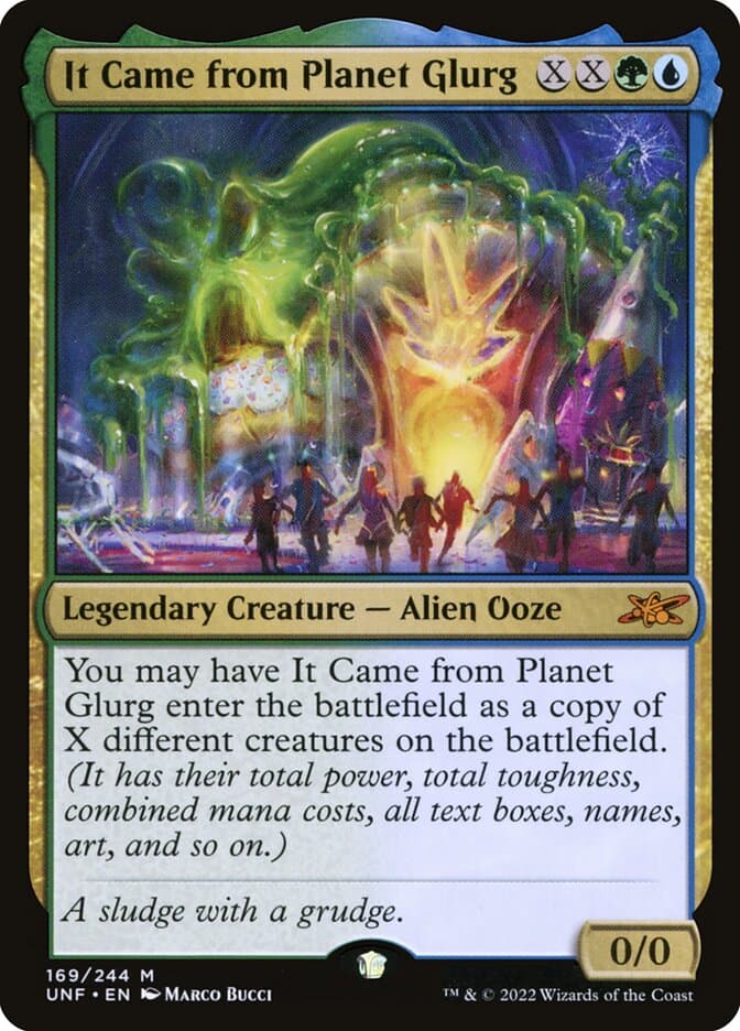 It Came from Planet Glurg — Unfinity