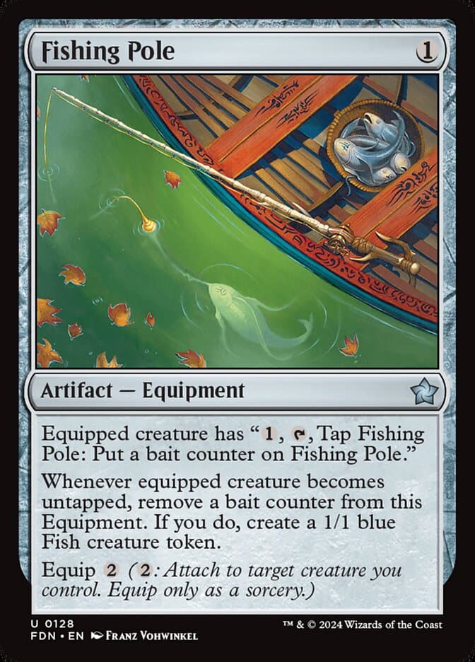 Fishing Pole — Foundations