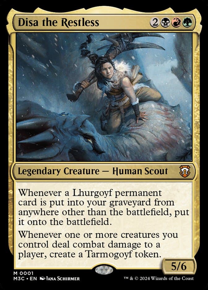 Disa the Restless — Modern Horizons 3 Commander