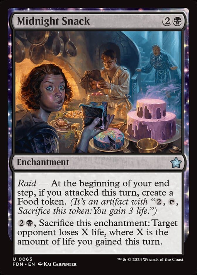 Midnight Snack — Foundations