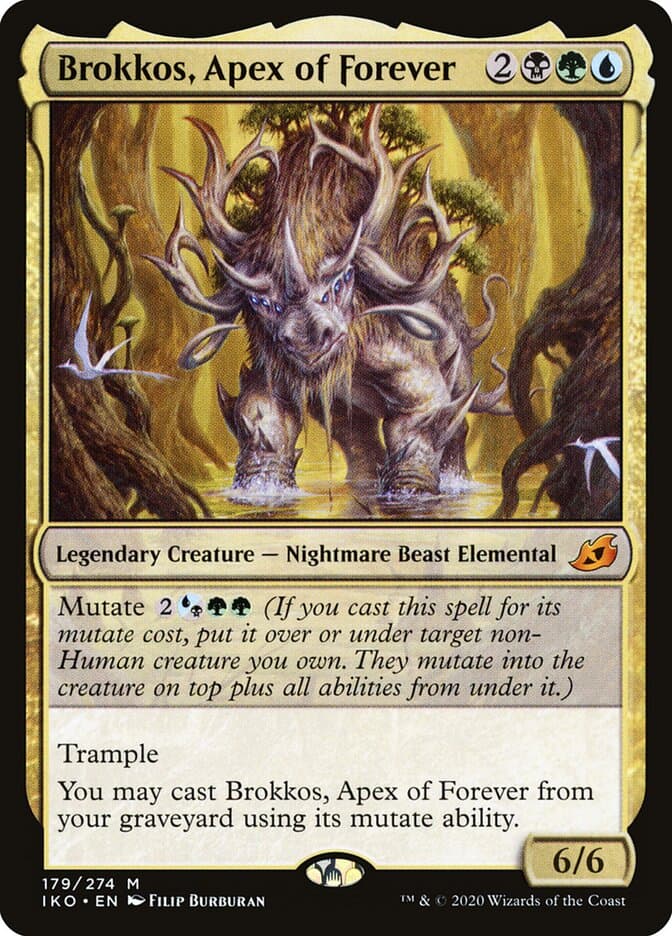 Brokkos, Apex of Forever — Ikoria: Lair of Behemoths