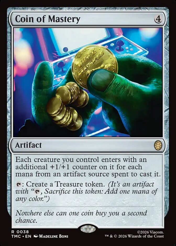 Coin of Mastery — Teenage Mutant Ninja Turtles Eternal