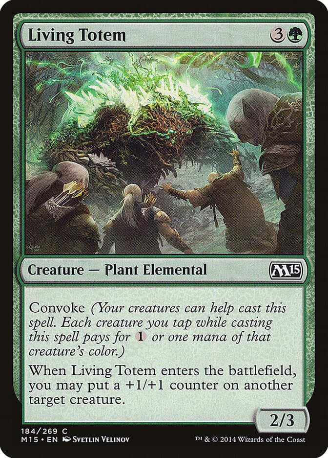 Living Totem — Magic 2015