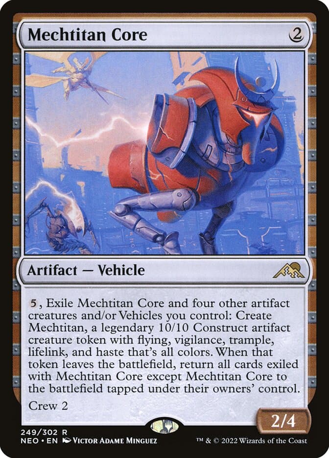 Mechtitan Core — Kamigawa: Neon Dynasty