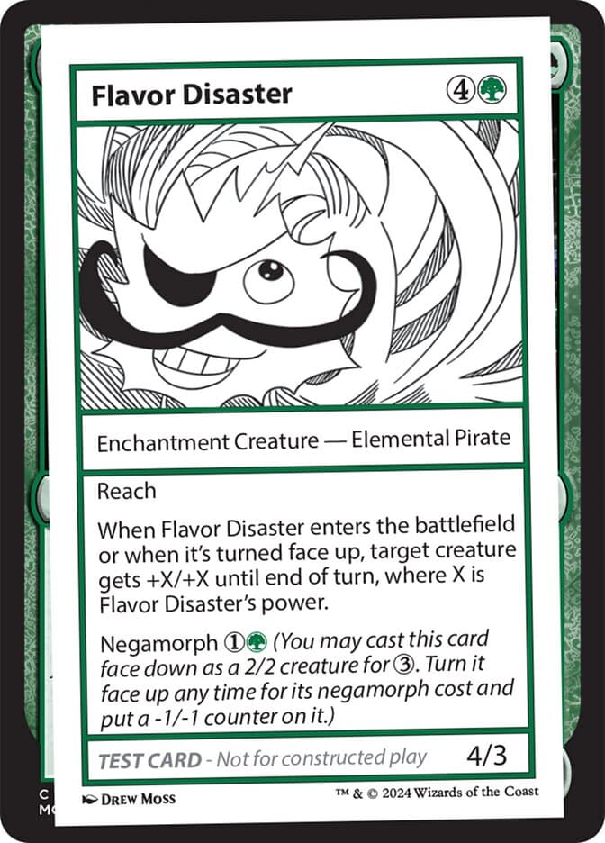 Flavor Disaster — Mystery Booster 2