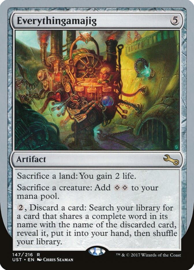 Everythingamajig — Unstable