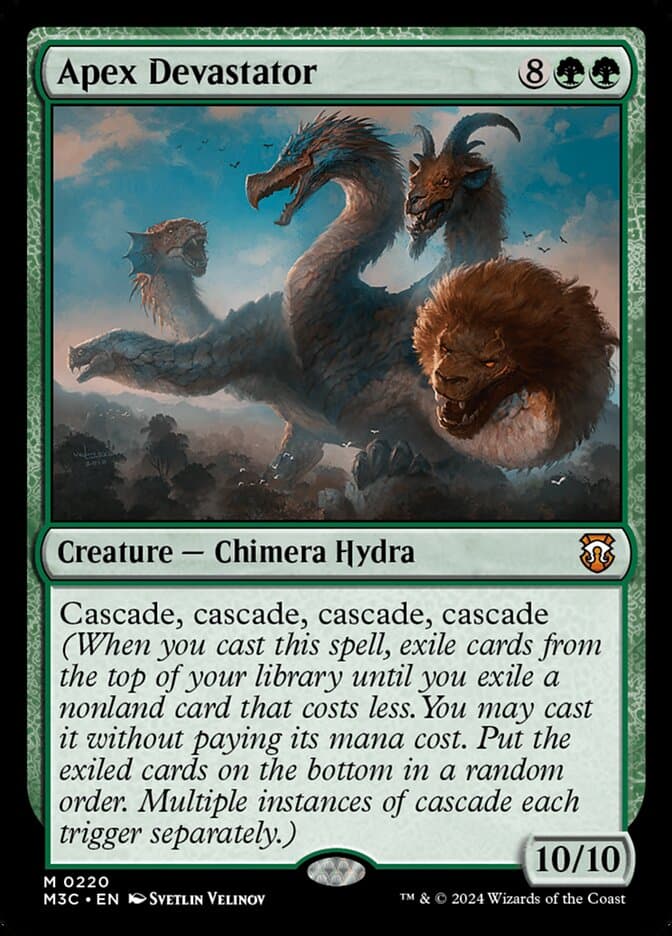 Apex Devastator — Modern Horizons 3 Commander