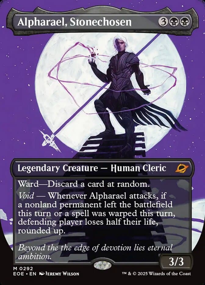 Alpharael, Stonechosen — Edge of Eternities