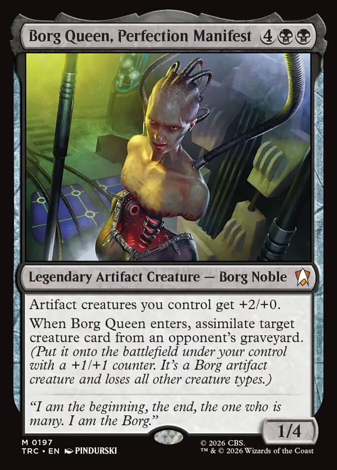 Borg Queen, Perfection Manifest — Star Trek Commander